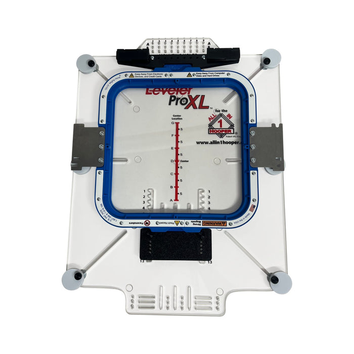 AllStitch All in 1 Hooper Pro XL Complete Kit for embroidery hooping, designed to simplify fabric alignment and improve hooping accuracy for machine embroidery.