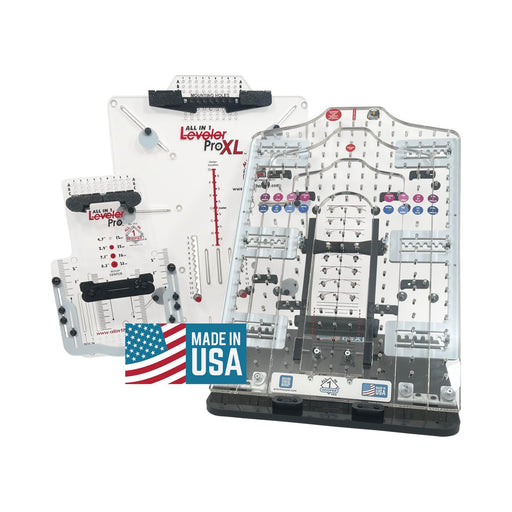 AllStitch All in 1 Hooper Pro XL Complete Kit for embroidery hooping, designed to simplify fabric alignment and improve hooping accuracy for machine embroidery.