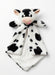 Cubbies Luvie Security Blanket featuring a soft baby cow plush, perfect for personalized embroidery, baby gifts, nurseries, and comforting cuddles.