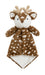 Cubbies Luvie Security Blanket featuring a soft deer plush, perfect for personalized embroidery, baby gifts, nurseries, and comforting cuddles.