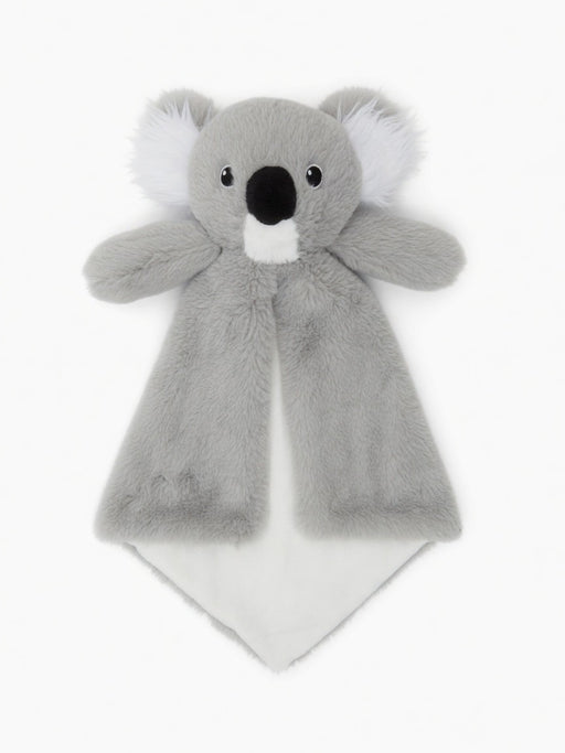 Cubbies Luvie Security Blanket featuring a soft koala plush, perfect for personalized embroidery, baby gifts, nurseries, and comforting cuddles.