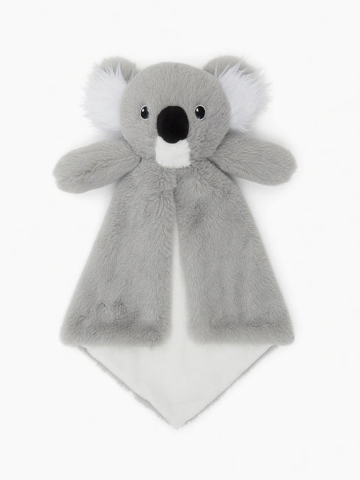 Cubbies Luvie Security Blanket featuring a soft koala plush, perfect for personalized embroidery, baby gifts, nurseries, and comforting cuddles.