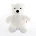 Cubbies Classic Collection polar bear embroidery blank plush with removable stuffing pods, designed for personalized embroidery, monograms, names, and custom keepsake gifts.