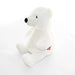 Cubbies Classic Collection polar bear embroidery blank plush with removable stuffing pods, designed for personalized embroidery, monograms, names, and custom keepsake gifts.