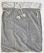 Cubbies 23 1/4" x 27 1/4"  Embroiderable Grey Sack