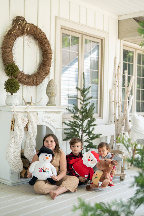 EB Embroider Buddies: Snowman Squishy Buddy - White