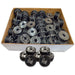 Clear-Spun Embroidery Bobbins: Class 15/A 90 Weight - 80/Box Black