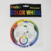 Pocket Color Wheel Mixing Guide showing a rotating color wheel with primary, secondary, and complementary colors for color mixing and coordination.