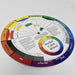 Pocket Color Wheel Mixing Guide showing a rotating color wheel with primary, secondary, and complementary colors for color mixing and coordination.