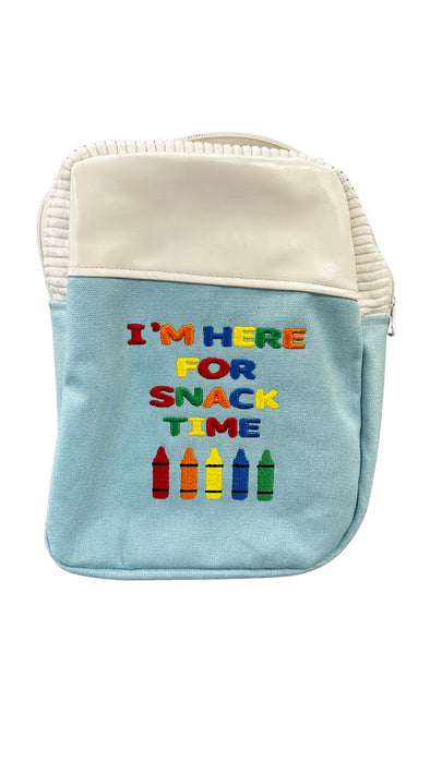 Mini Backpacks - Two Tone blue