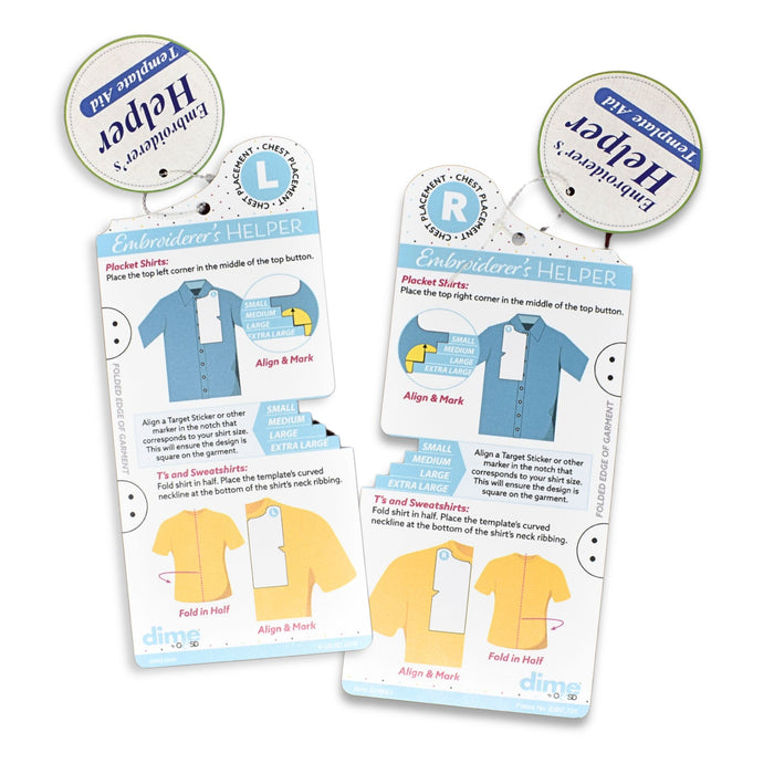 Embroiderer's Helper Placement Tool