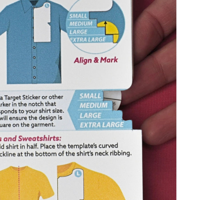 Embroiderer's Helper Placement Tool