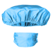 Blue Healthcare Hero Hat & Face Mask Set for Embroider Buddy and Cubbies plush toys, designed for personalized embroidery and thoughtful healthcare appreciation gifts.