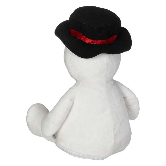 EB Embroider Buddy: Sonny Snowman Buddy - White