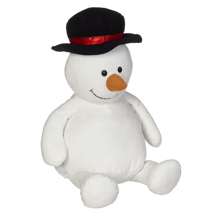 EB Embroider Buddy: Sonny Snowman Buddy - White