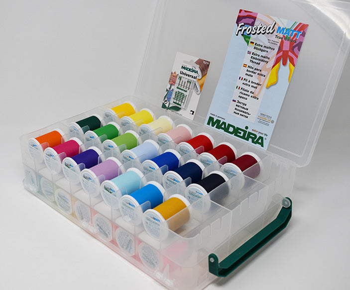 Frosted Matt 40 Incredible Threadable — AllStitch Embroidery Supplies