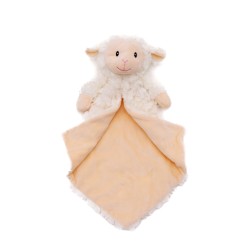 Cubbies Luvie Security Blanket - Lamb