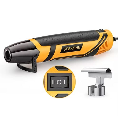 Handy Dandy Heat Gun, high-power 350W dual-temperature heat gun for heat shrink tubing, crafting, embossing, vinyl, and other precision hobby and DIY projects.