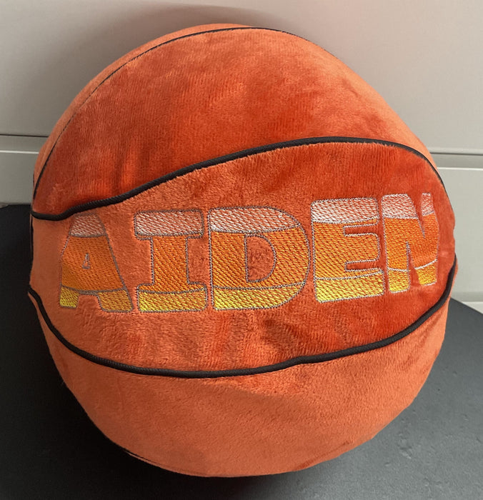 Embroider Buddy Sports Ball Collection - Basketball