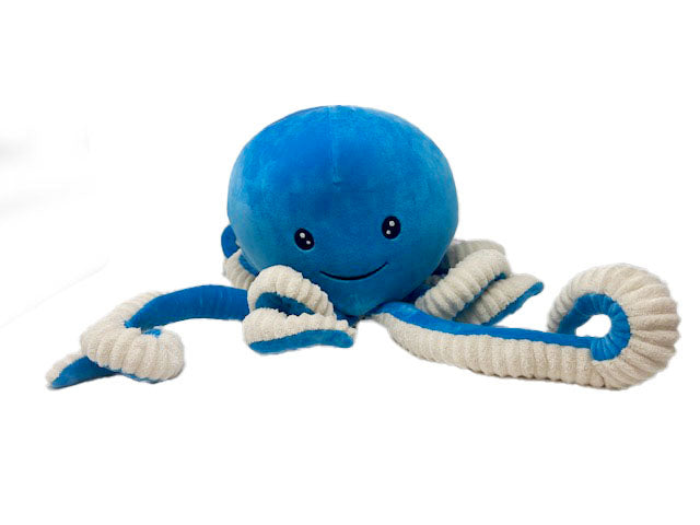 EB Embroider Buddies: Squishy Octopus Buddy - Blue