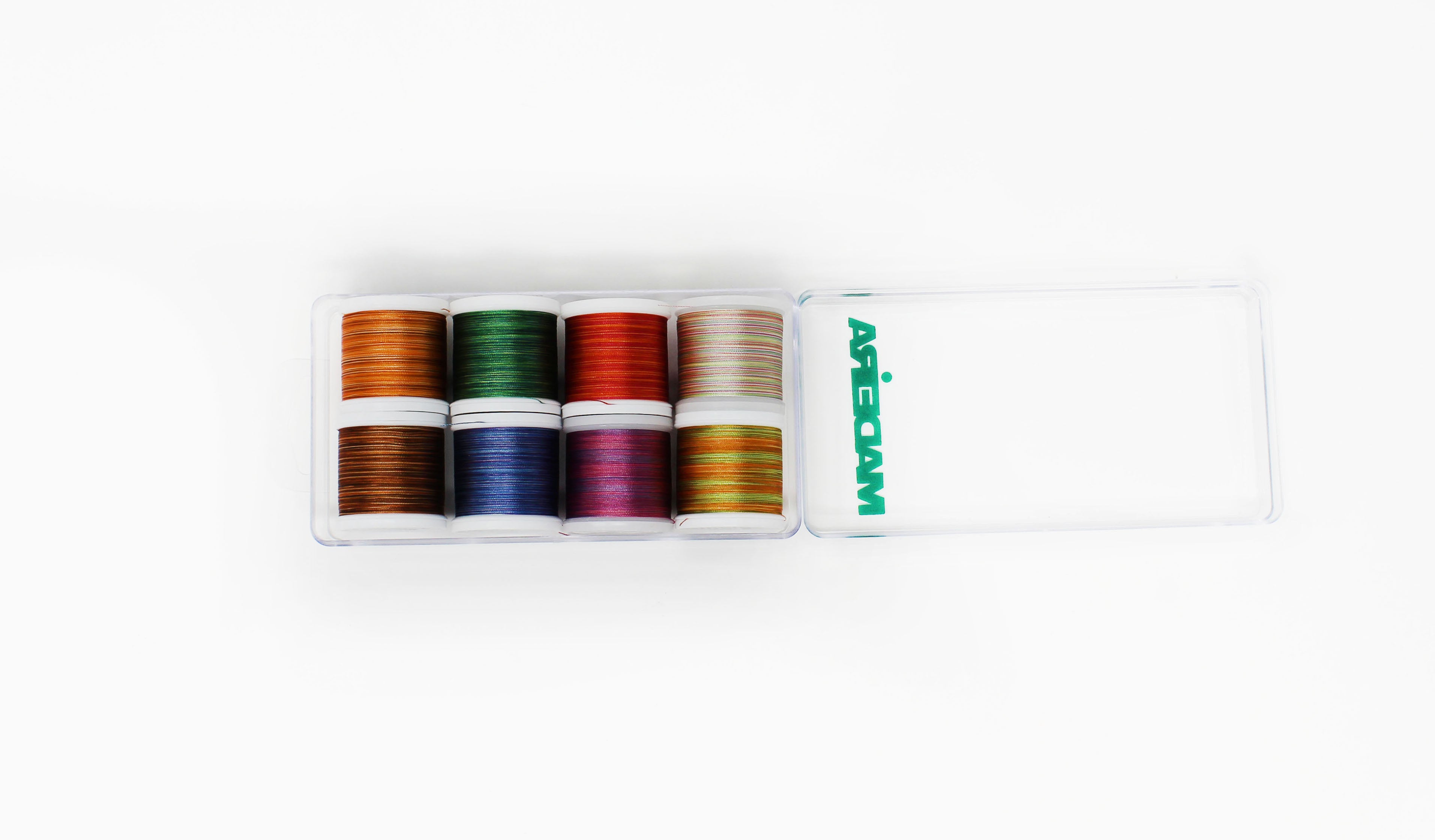 Poly 40 Variegated Embroidery Thread Assortment 8015 — AllStitch ...