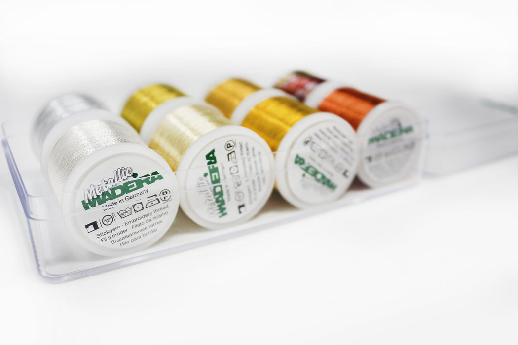 Maderia Machine Embroidery Thread Madera Metallc Thread. Ths S A 40 ...