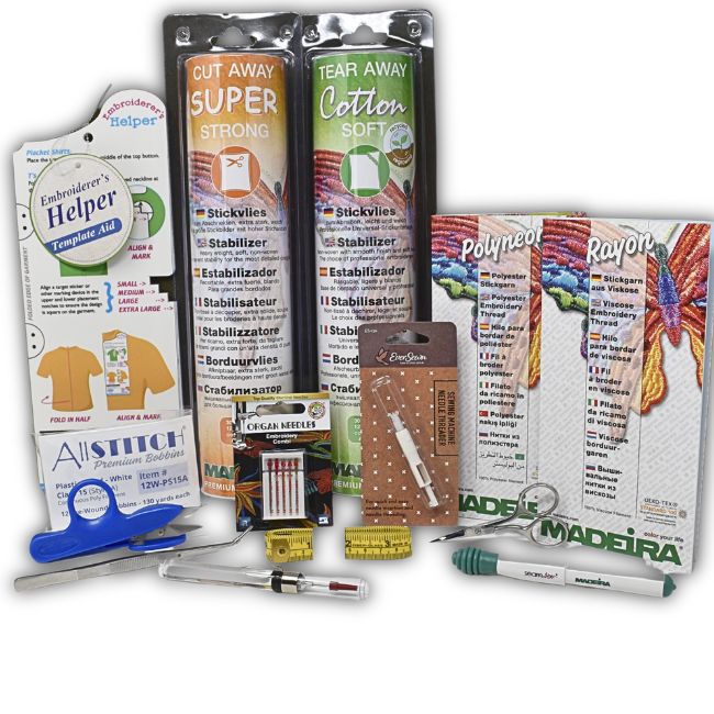 Creative Essentials Starter Bundle — AllStitch Embroidery Supplies