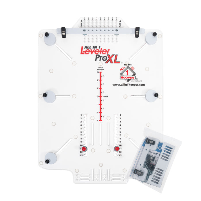 The All in 1 Hooper Pro XL Complete Kit for Embroidery Hooping