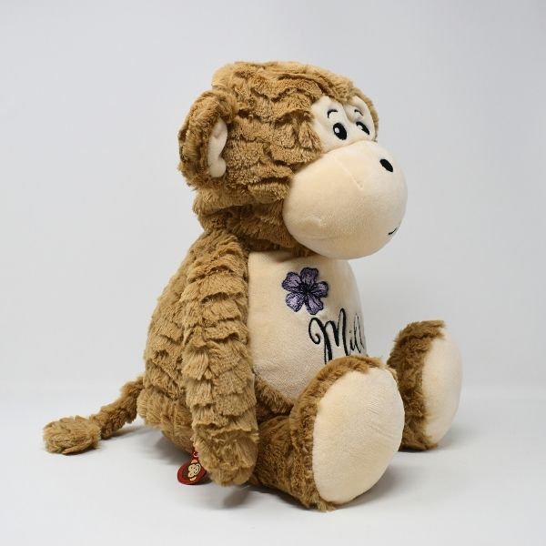Cubbies Classic Collection Embroidery Blank Shimmy - Monkey