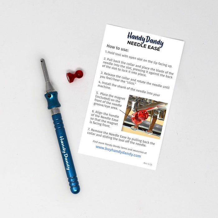 Handy Dandy Needle Ease - Needle Changing Tool