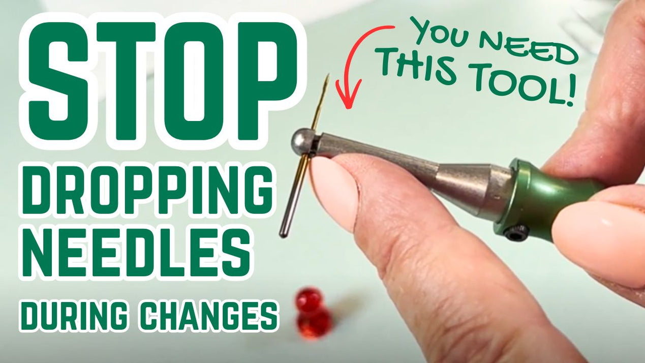 Handy Dandy Needle Ease - Needle Changing Tool — AllStitch Embroidery ...