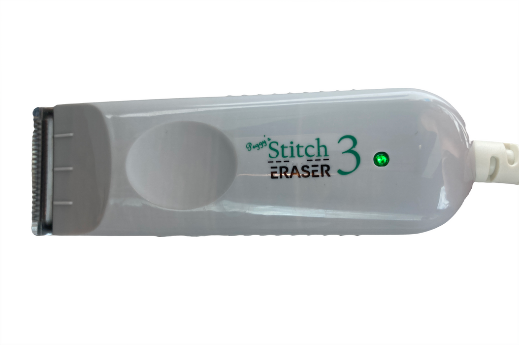 Peggy's Stitch Eraser 8c Cordless Seam Ripper and Embroidery Removal Tool  Other for sale online