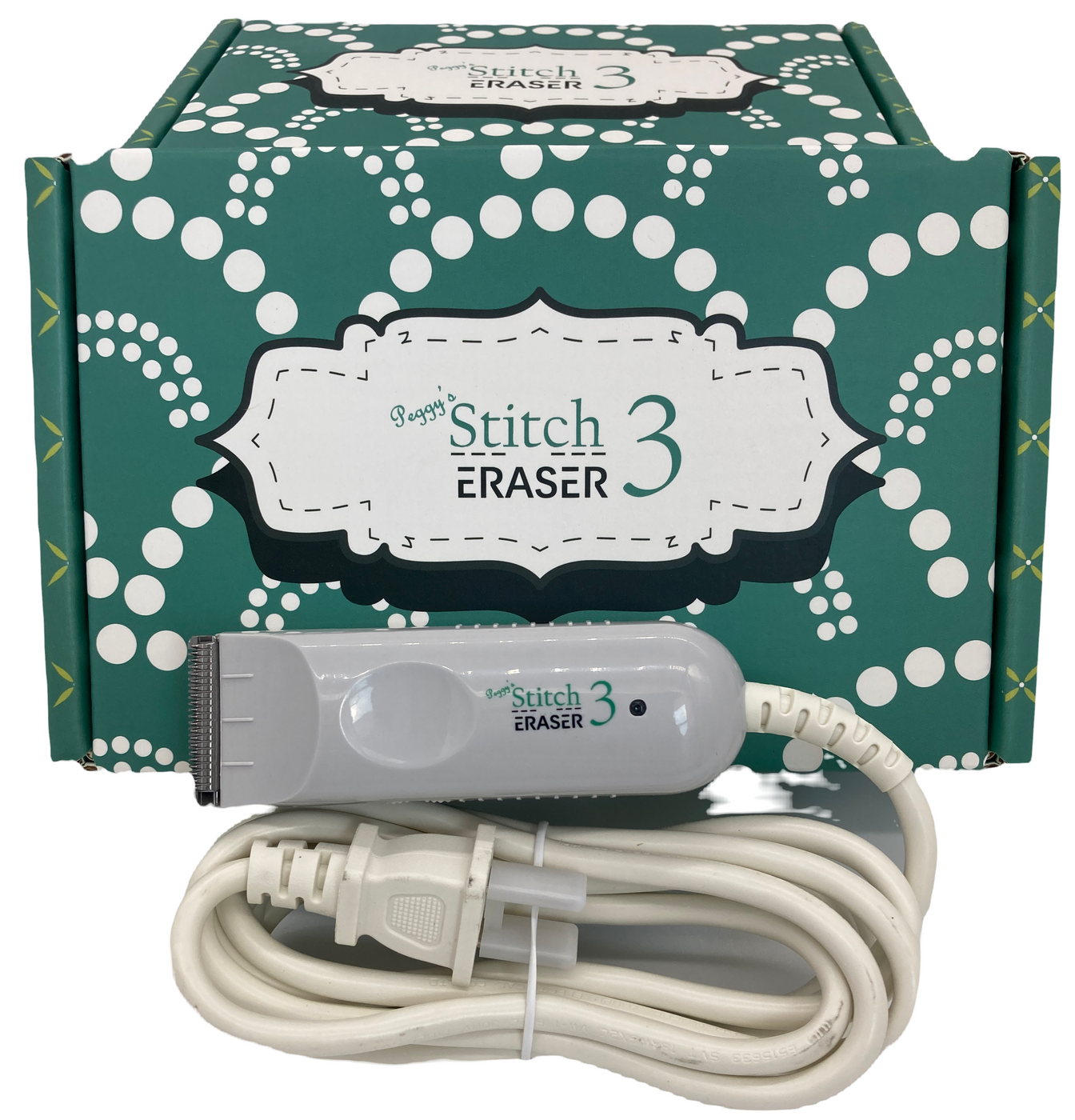 Peggy's Stitch Eraser 3 Stitch Removal Tool Sewing Embroidery Quilting