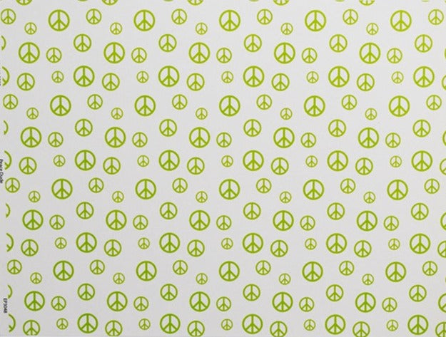 Quick Stitch Embroidery Paper: Peace