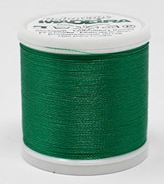 Madeira Polyneon 40 | Machine Embroidery Thread Variegated | 220 Yards | 9845-1989 | True Green