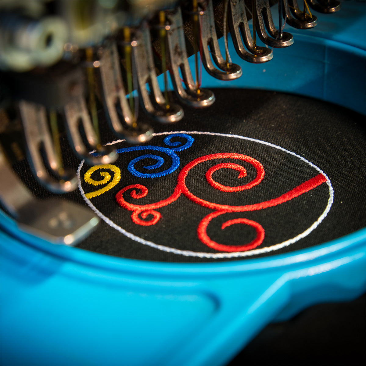 Madeira Polyneon Green #40, Embroidery Thread 5,500 yds - Color 1508 ...