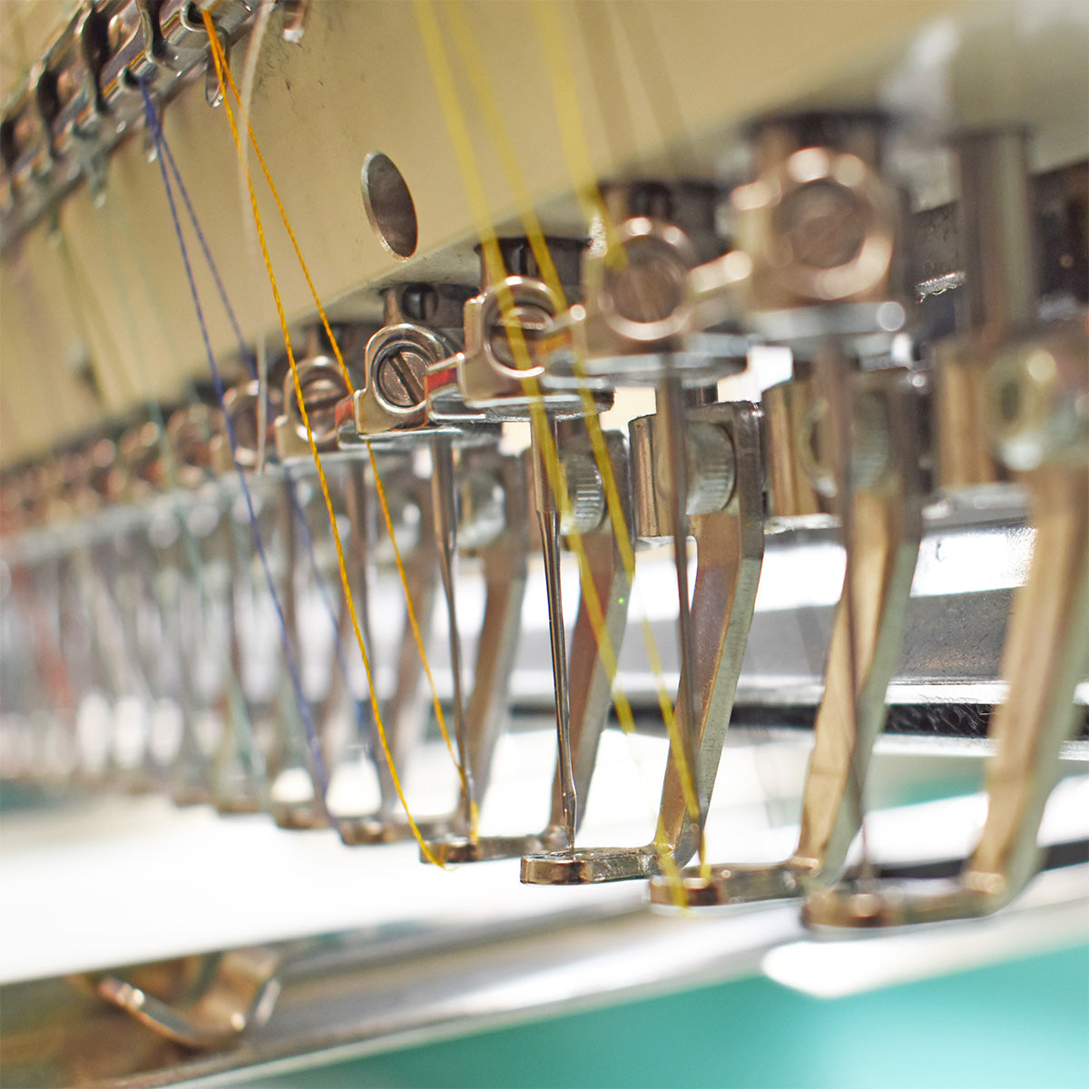 Madeira Polyneon Green #40, Embroidery Thread 1,100 yds - Color 1621 ...