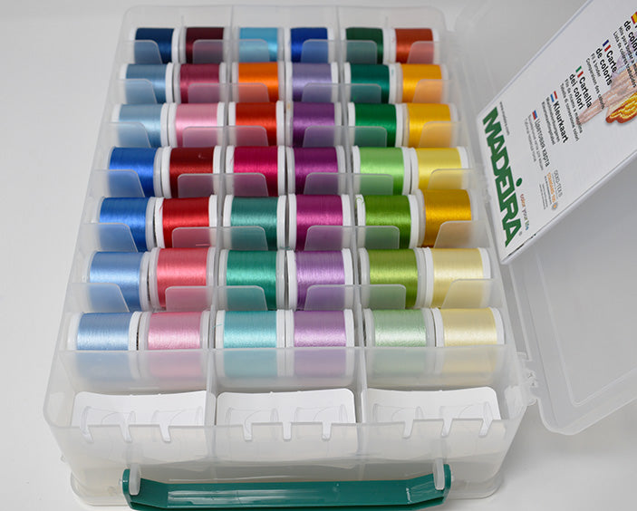 Threadable Numbers Rayon 40 Large Incredible Threadable — AllStitch Embroidery Supplies