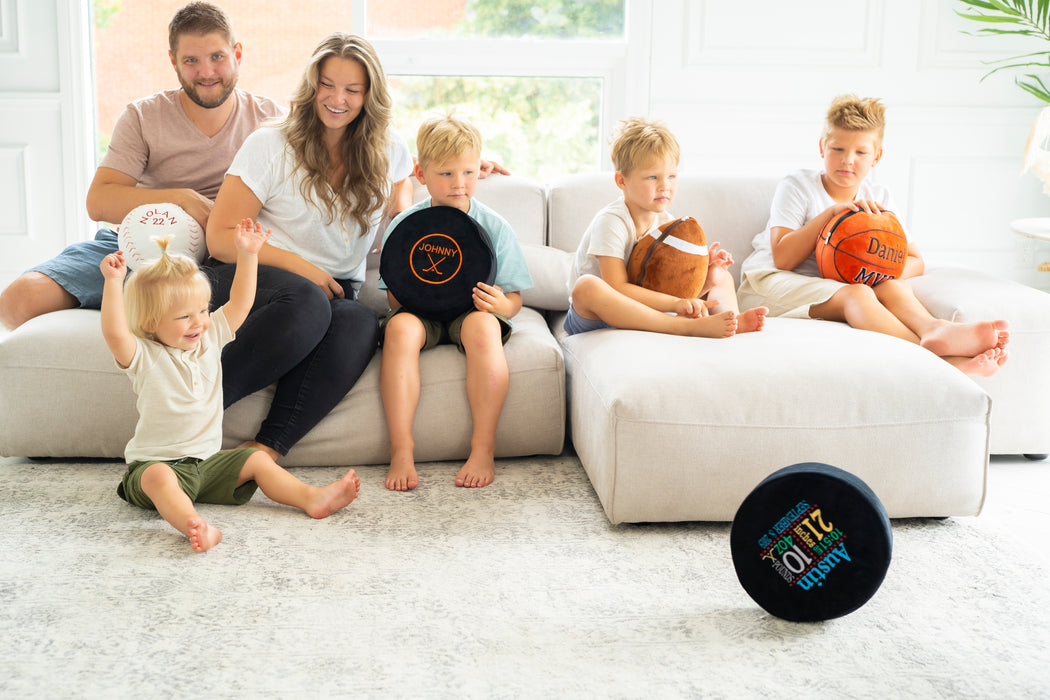 Embroider Buddy Sports Ball Collection - Hockey Puck