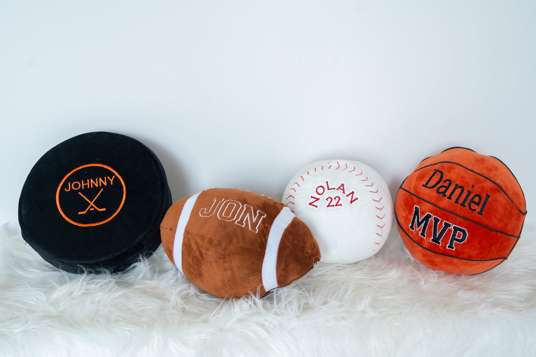Embroider Buddy Sports Ball Collection - Hockey Puck