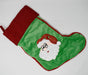 Cubbies 19" Embroiderable Santa Christmas Stocking