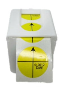 Alignment Stickers Designs In Machine Embroidery Placement Target Stickers — AllStitch ...