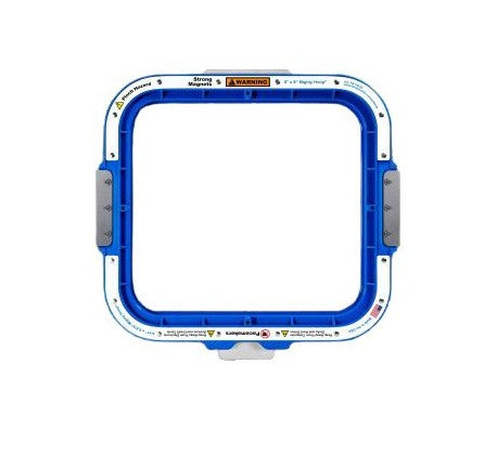 8x9" Magnetic Mighty Hoop™ with Tajima 360  Brackets (arms)