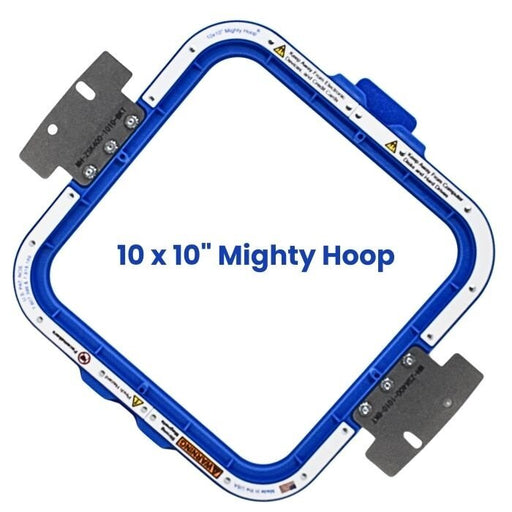 10X10" Magnetic Mighty Hoop™ with ZSK 400 Bracket (arms)