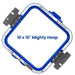 10X10" Magnetic Mighty Hoop™ with ZSK 400 Bracket (arms)
