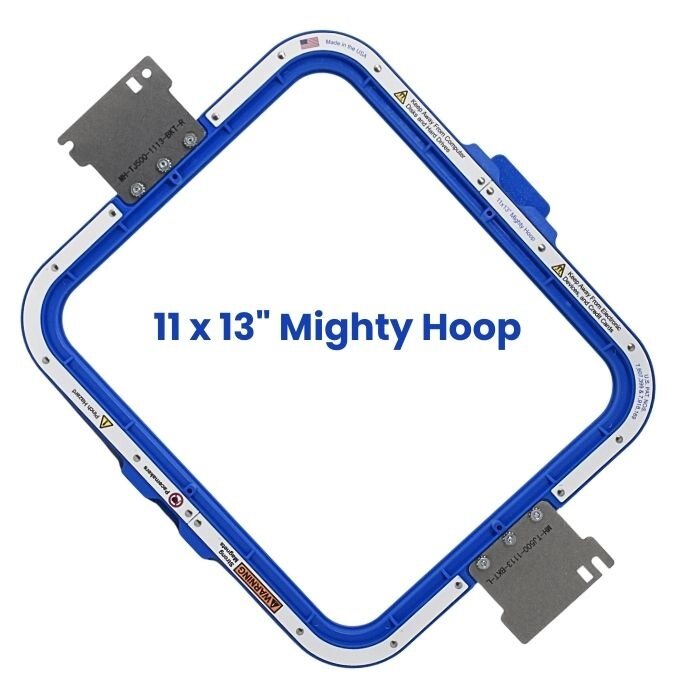 11X13" Magnetic Mighty Hoop™ with Tajima 500 Bracket (arms)