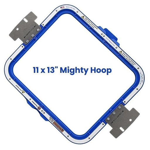 11X13" Magnetic Mighty Hoop™ with ZSK 495 Bracket (arms)