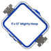 11X13" Magnetic Mighty Hoop™ with ZSK 495 Bracket (arms)