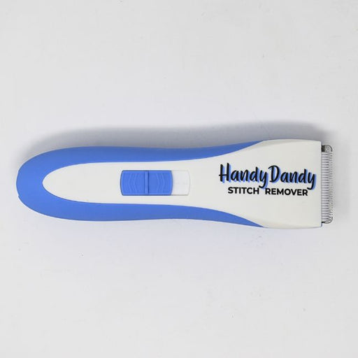Handy Dandy Stitch Remover, with Narrow & Wide Blades
