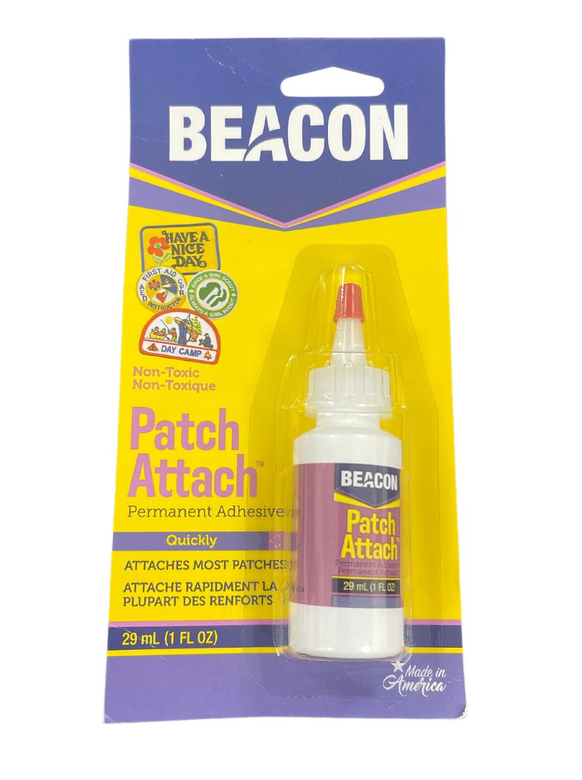 Beacon Fabri-Tac Clear Permanent Adhesive Glue — AllStitch Embroidery  Supplies